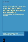 Las relaciones interoracionales en español (eBook, PDF)