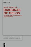 Diagoras of Melos (eBook, PDF) Diagoras of Melos (eBook, PDF)