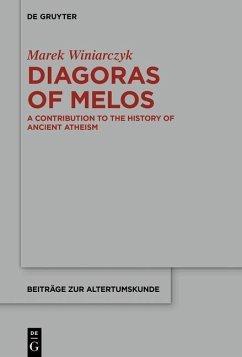 Diagoras of Melos (eBook, PDF) - Winiarczyk, Marek