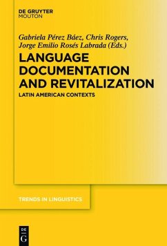 Cover Language Documentation and Revitalization in Latin American Contexts (eBook, ePUB)
