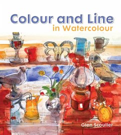 Colour and Line in Watercolour (eBook, ePUB) - Scouller, Glen