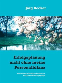 Erfolgsplanung nicht ohne meine Personalbilanz (eBook, ePUB)