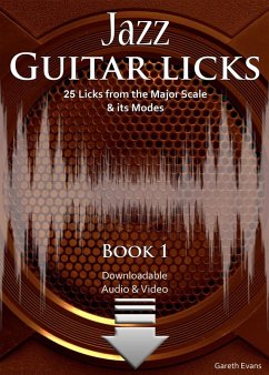 Cover Jazz Guitar Licks (eBook, PDF)