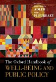 The Oxford Handbook of Well-Being and Public Policy (eBook, ePUB)