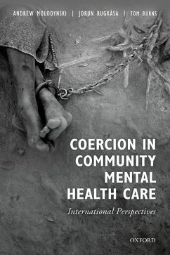 Coercion in Community Mental Health Care (eBook, ePUB)