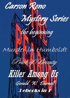 Cover Carson Reno Mystery Series - The Beginning (eBook, ePUB)