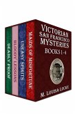 Victorian San Francisco Mysteries: Books 1-4 (eBook, ePUB)