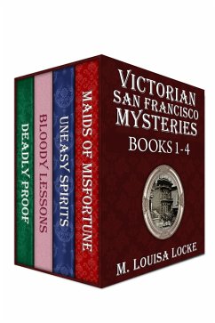 Cover Victorian San Francisco Mysteries: Books 1-4 (eBook, ePUB)