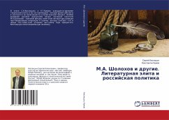 M.A. Sholohow i drugie. Literaturnaq älita i rossijskaq politika