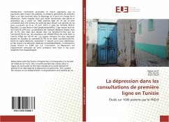 La dépression dans les consultations de première ligne en Tunisie - Jomli, Rabaa;Zouari, Olfa;Nacef, Fethi