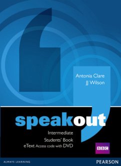 Speakout Intermediate Students' Book eText Access Card with DVD - Wilson, JJ;Clare, Antonia