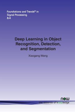 Deep Learning in Object Recognition, Detection, and Segmentation