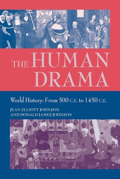 Thr Human Drama, Vol II - Johnson, Jean Elliott; Johnson, Donald James