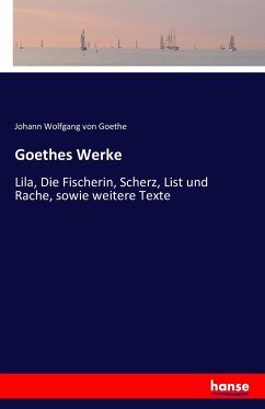 Cover Goethes Werke