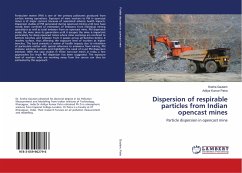 Dispersion of respirable particles from Indian opencast mines