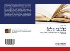 Diabetes and Infant Mortality in Lesotho - Letuka, Teboho