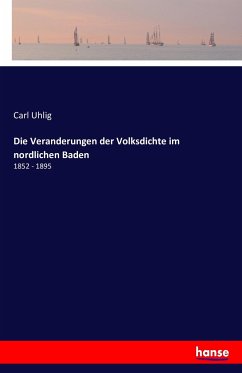 Die Veranderungen der Volksdichte im nordlichen Baden