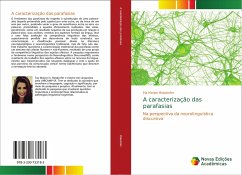 Cover A caracterização das parafasias