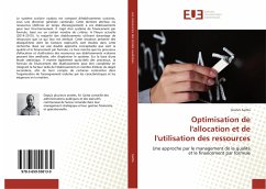 Optimisation de l'allocation et de l'utilisation des ressources - Saitta, Gianni