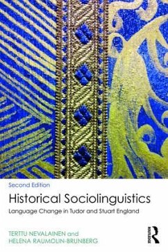 Historical Sociolinguistics - Nevalainen, Terttu; Raumolin-Brunberg, Helena