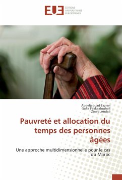Pauvreté et allocation du temps des personnes âgées - Ezzrari, Abdeljaouad;Fekkaklouhail, Safia;Jendali, Zineb