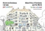 Ciutats de Catalunya i del Mon per acolorir