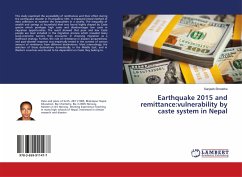 Earthquake 2015 and remittance:vulnerability by caste system in Nepal