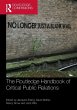 The Routledge Handbook of Critical... - Bild 1
