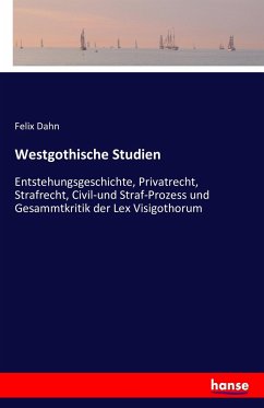 Cover Westgothische Studien
