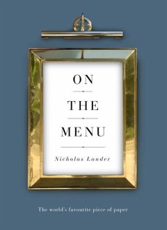 On the Menu: The World's Favourite Piece of Paper - Lander, Nicholas