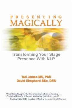 Presenting Magically PB - James MS PhD, Tad; Shephard BSc DES, David