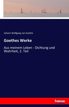 Cover Goethes Werke