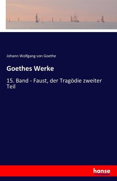 Cover Goethes Werke