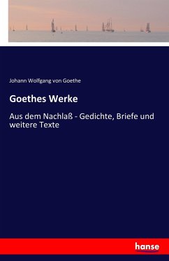 Cover Goethes Werke