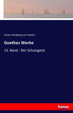 Cover Goethes Werke