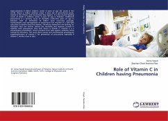 Role of Vitamin C in Children having Pneumonia