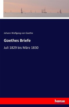 Goethes Briefe - Goethe, Johann Wolfgang von