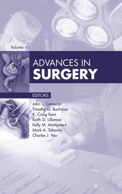 Cover Advances in Surgery 2015 (eBook, ePUB)