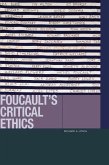 Foucault's Critical Ethics (eBook, ePUB)