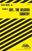 CliffsNotes on Paton's Cry, the Beloved Country (eBook, ePUB)