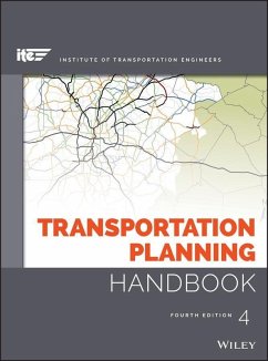 Transportation Planning Handbook (eBook, ePUB) - ITE (Institute of Transportation Engineers); Meyer, Michael D.