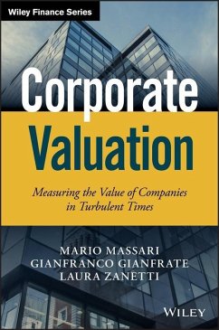 Corporate Valuation (eBook, PDF) - Massari, Mario; Gianfrate, Gianfranco; Zanetti, Laura