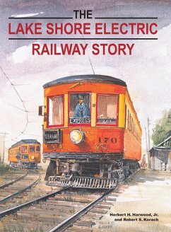 Cover The Lake Shore Electric Railway Story (eBook, ePUB)