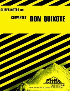 CliffsNotes on Cervantes' Don Quixote (eBook, ePUB) - Sturman, Marianne