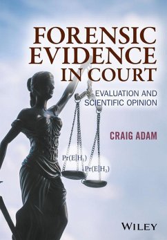 Forensic Evidence in Court (eBook, PDF) - Adam, Craig