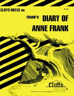 Cover CliffsNotes on Frank's The Diary of Anne Frank (eBook, ePUB)