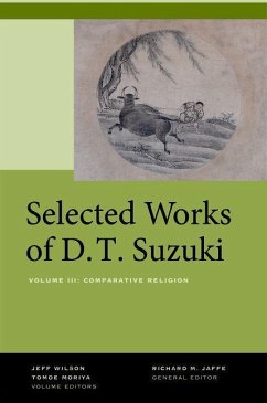 Cover Selected Works of D.T. Suzuki, Volume III (eBook, ePUB)