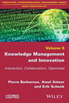 Knowledge Management and Innovation (eBook, ePUB) - Barbaroux, Pierre; Attour, Amel; Schenk, Erik