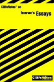 CliffsNotes on Emerson's Essays (eBook, ePUB)