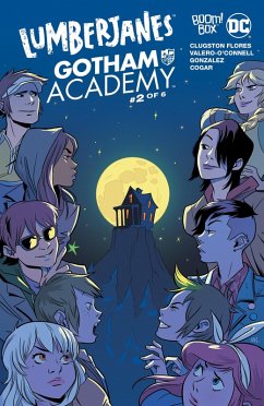 Cover Lumberjanes/Gotham Academy #2 (eBook, ePUB)